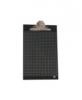 CBE 1343 Clip Board (PP) [Jumbo Clip]